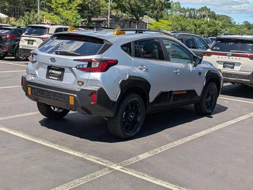Ice Silver Metallic 2026 Subaru Crosstrek Wilderness