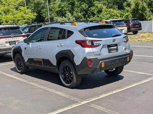 Ice Silver Metallic 2026 Subaru Crosstrek Wilderness