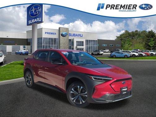 Elemental Red Pearl 2023 Subaru Solterra Premium