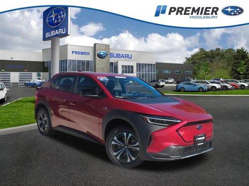 Elemental Red Pearl 2023 Subaru Solterra Premium
