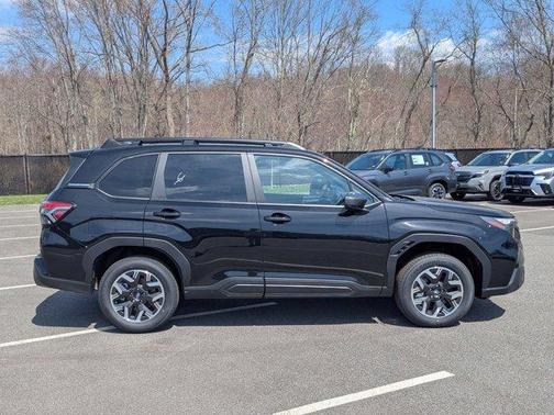 Crystal Black Silica 2026 Subaru Forester Premium