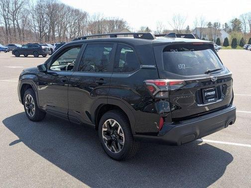 Crystal Black Silica 2026 Subaru Forester Premium