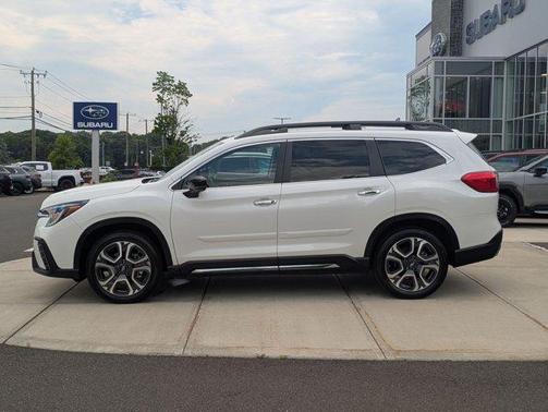 Crystal White Pearl 2024 Subaru Ascent Touring