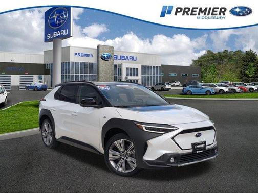 Cosmic White Pearl 2023 Subaru Solterra Touring