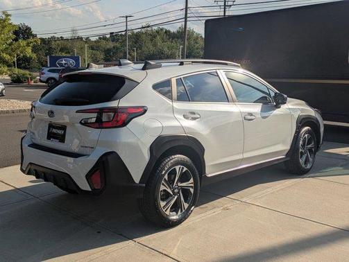 Crystal White Pearl 2024 Subaru Crosstrek Premium