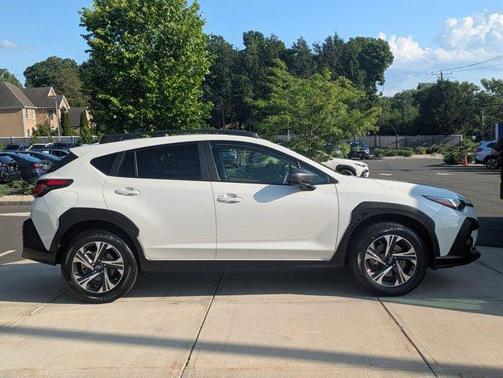 Crystal White Pearl 2024 Subaru Crosstrek Premium