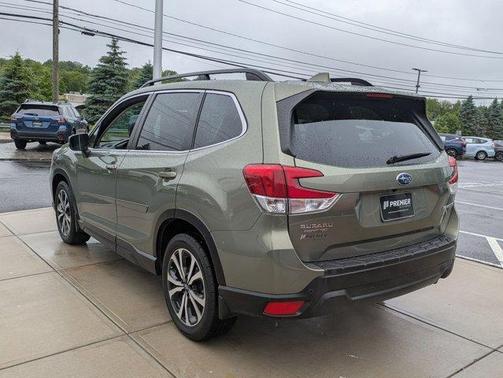 2019 Subaru Forester Limited
