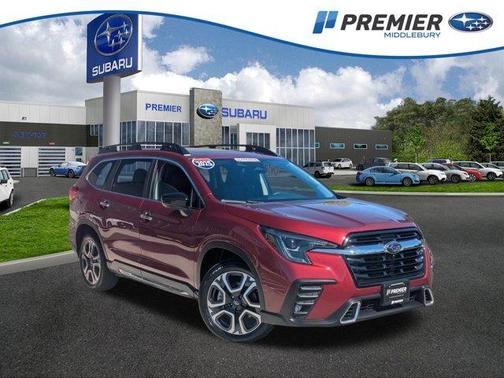 Crimson Red Pearl 2025 Subaru Ascent Touring