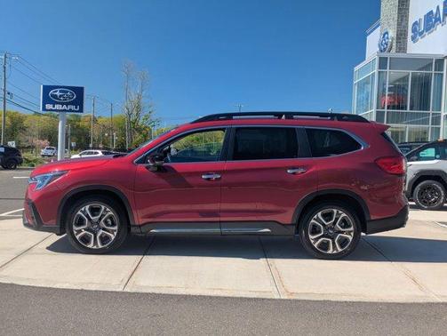 Crimson Red Pearl 2025 Subaru Ascent Touring