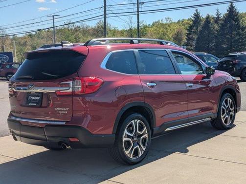 Crimson Red Pearl 2025 Subaru Ascent Touring