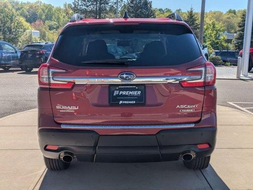 Crimson Red Pearl 2025 Subaru Ascent Touring