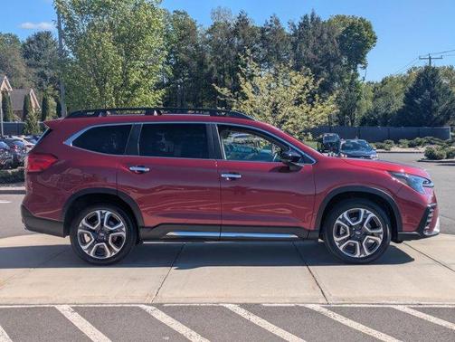 Crimson Red Pearl 2025 Subaru Ascent Touring