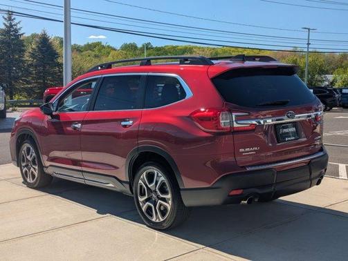 Crimson Red Pearl 2025 Subaru Ascent Touring