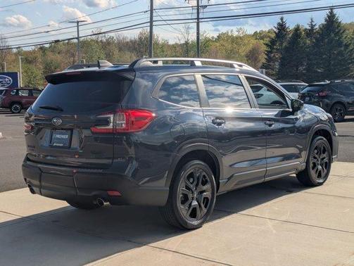 Cosmic Blue Pearl 2025 Subaru Ascent Onyx Edition