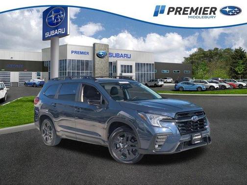 Cosmic Blue Pearl 2025 Subaru Ascent Onyx Edition