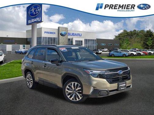 Autumn Green Metallic 2025 Subaru Forester Touring