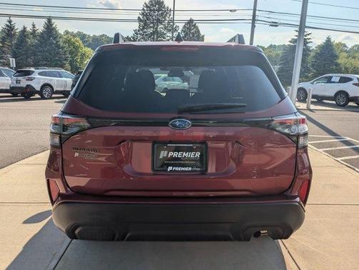 Crimson Red Pearl 2025 Subaru Forester Premium