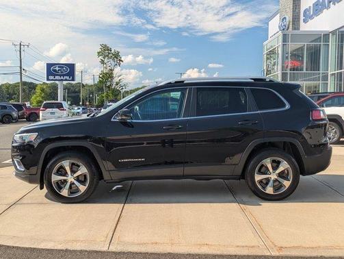 Diamond Black 2020 Jeep Cherokee Limited