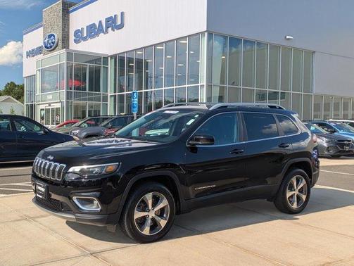 Diamond Black 2020 Jeep Cherokee Limited