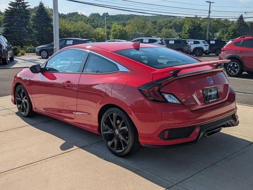 Rallye Red 2018 Honda Civic Si