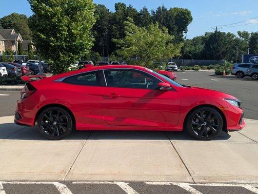 Rallye Red 2018 Honda Civic Si