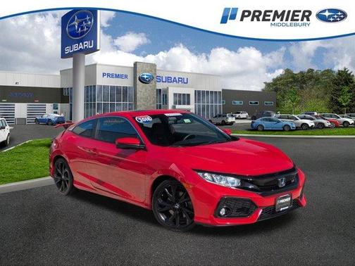 Rallye Red 2018 Honda Civic Si