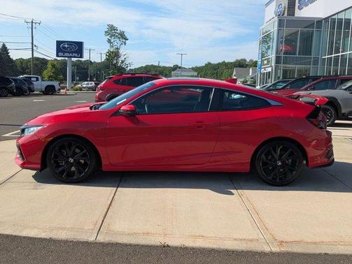 Rallye Red 2018 Honda Civic Si
