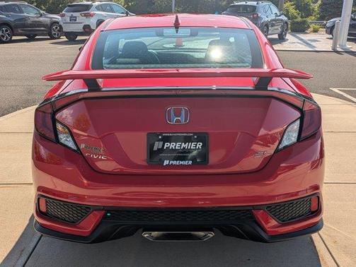 Rallye Red 2018 Honda Civic Si