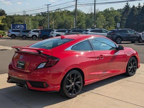 Rallye Red 2018 Honda Civic Si