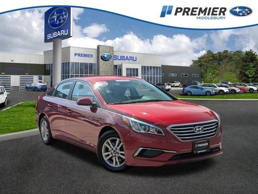 Venetian Red 2016 Hyundai SONATA SE