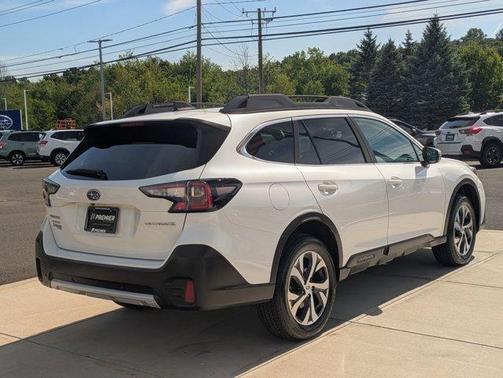 Crystal White Pearl 2020 Subaru Outback Limited