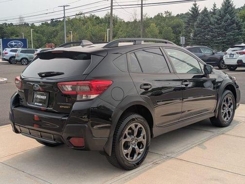 Crystal Black Silica 2021 Subaru Crosstrek Sport