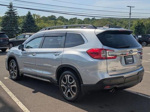 Ice Silver Metallic 2023 Subaru Ascent Touring 7-Passenger