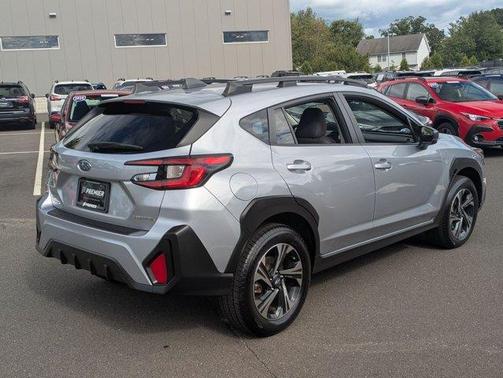 Ice Silver Metallic 2024 Subaru Crosstrek Premium