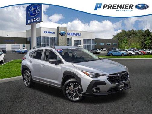 Ice Silver Metallic 2024 Subaru Crosstrek Premium
