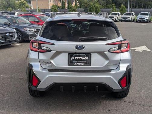 Ice Silver Metallic 2024 Subaru Crosstrek Premium