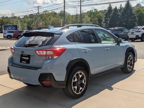 Cool Gray Khaki 2019 Subaru Crosstrek 2.0i Premium