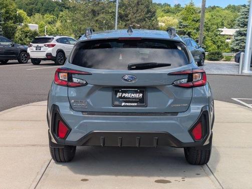 Offshore Blue Metallic 2024 Subaru Crosstrek Premium