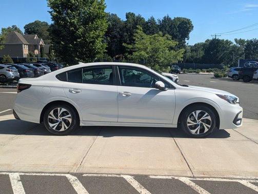Crystal White Pearl 2025 Subaru Legacy Premium