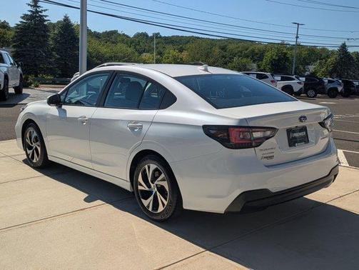 Crystal White Pearl 2025 Subaru Legacy Premium