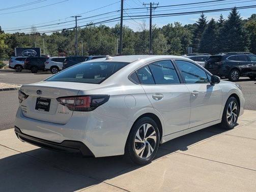 Crystal White Pearl 2025 Subaru Legacy Premium