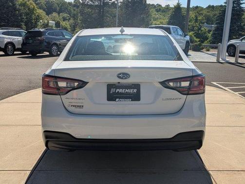 Crystal White Pearl 2025 Subaru Legacy Premium