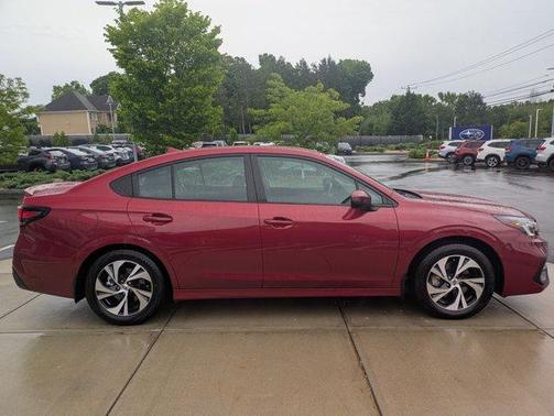 Crimson Red Pearl 2025 Subaru Legacy Premium