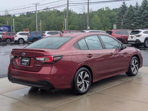 Crimson Red Pearl 2025 Subaru Legacy Premium