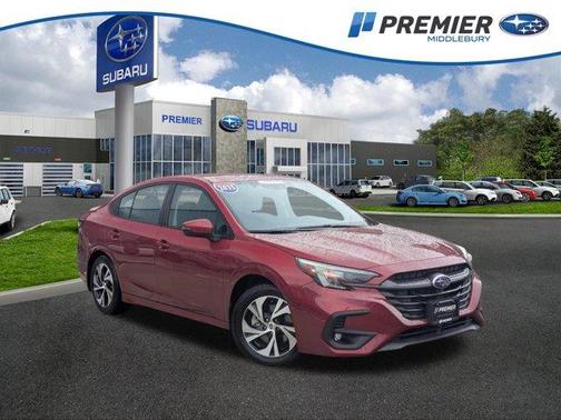 Crimson Red Pearl 2025 Subaru Legacy Premium