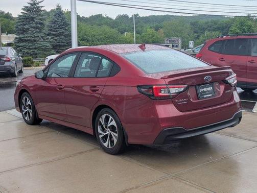 Crimson Red Pearl 2025 Subaru Legacy Premium