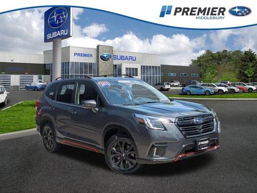 Magnetite Gray Metallic 2023 Subaru Forester Sport