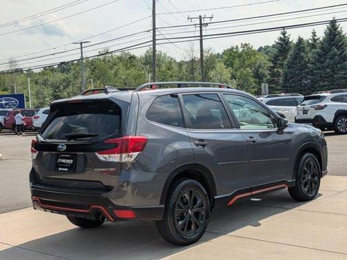 Magnetite Gray Metallic 2023 Subaru Forester Sport