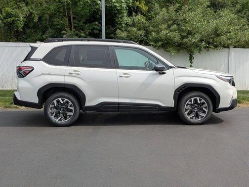 Crystal White Pearl 2026 Subaru Forester Premium