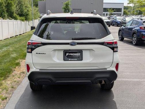 Crystal White Pearl 2026 Subaru Forester Premium